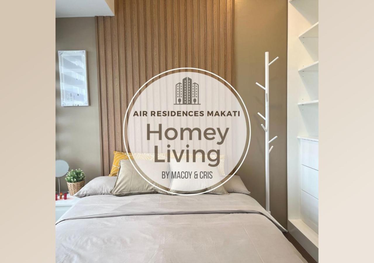 Homey 1 Bedroom Unit At Air Residences Makati City Exterior foto
