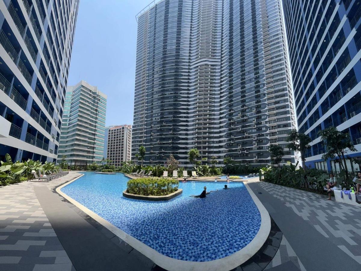 Homey 1 Bedroom Unit At Air Residences Makati City Exterior foto